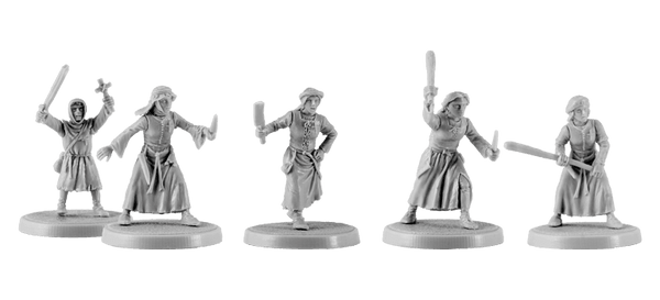 V&V Miniatures - Pilgrims 3 - Gap Games