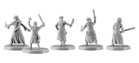 V&V Miniatures - Pilgrims 3 - Gap Games