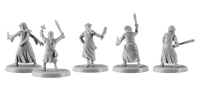 V&V Miniatures - Pilgrims 3 - Gap Games