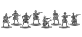 V&V Miniatures - Crusaders Crossbowmen - Gap Games
