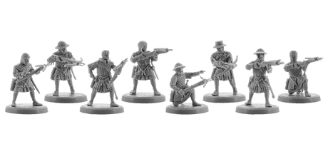 V&V Miniatures - Crusaders Crossbowmen - Gap Games