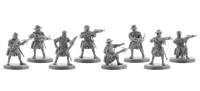 V&V Miniatures - Crusaders Crossbowmen - Gap Games