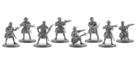 V&V Miniatures - Crusaders Crossbowmen - Gap Games