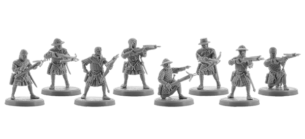 V&V Miniatures - Crusaders Crossbowmen - Gap Games