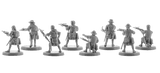 V&V Miniatures - Crusaders Crossbowmen - Gap Games
