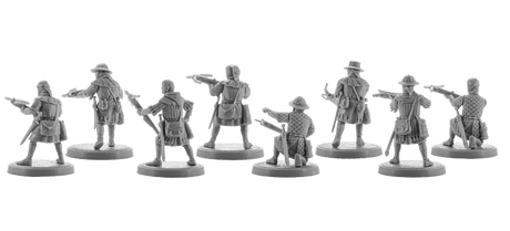 V&V Miniatures - Crusaders Crossbowmen - Gap Games