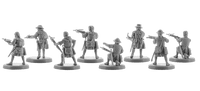 V&V Miniatures - Crusaders Crossbowmen - Gap Games