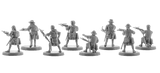 V&V Miniatures - Crusaders Crossbowmen - Gap Games