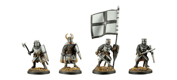 V&V Miniatures - Crusaders - Gap Games