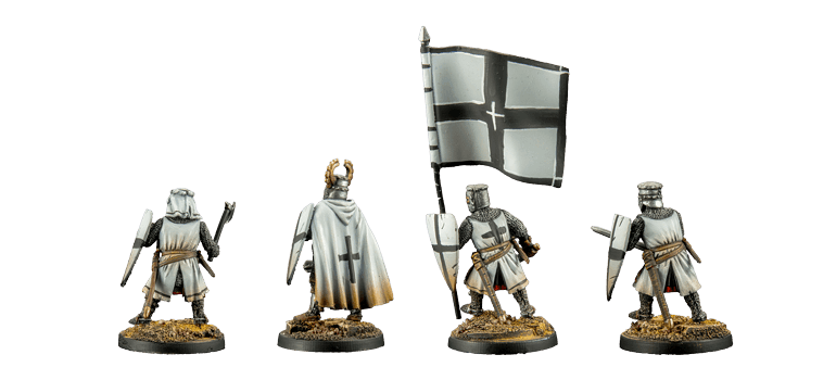 V&V Miniatures - Crusaders - Gap Games