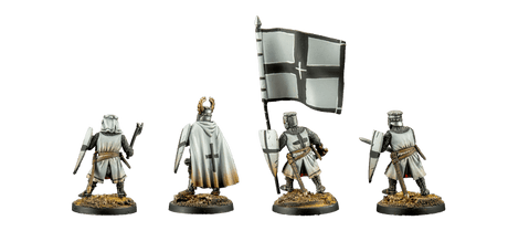 V&V Miniatures - Crusaders - Gap Games