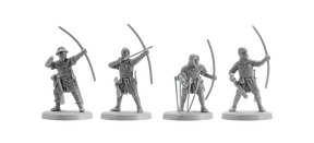 V&V Miniatures - English Archers - Gap Games