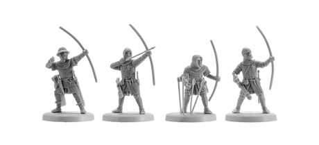 V&V Miniatures - English Archers - Gap Games