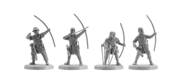 V&V Miniatures - English Archers - Gap Games