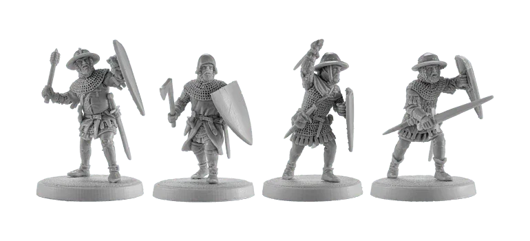 V&V Miniatures - English infantry - Gap Games