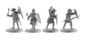 V&V Miniatures - English infantry - Gap Games
