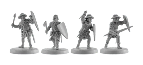 V&V Miniatures - English infantry - Gap Games