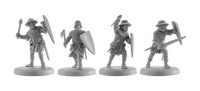 V&V Miniatures - English infantry - Gap Games