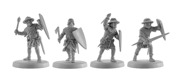 V&V Miniatures - English infantry - Gap Games