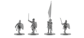 V&V Miniatures - English Medieval Knights - Gap Games