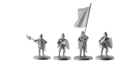 V&V Miniatures - French Medieval Knights - Gap Games