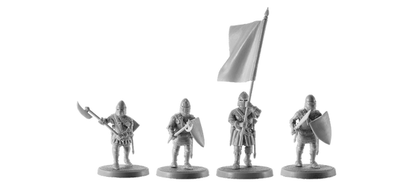 V&V Miniatures - French Medieval Knights - Gap Games