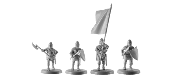 V&V Miniatures - French Medieval Knights - Gap Games