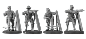 V&V Miniatures - Genoese Crossbowmen - Gap Games