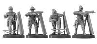 V&V Miniatures - Genoese Crossbowmen - Gap Games