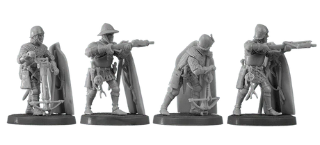 V&V Miniatures - Genoese Crossbowmen - Gap Games