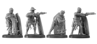 V&V Miniatures - Genoese Crossbowmen - Gap Games