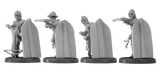 V&V Miniatures - Genoese Crossbowmen - Gap Games