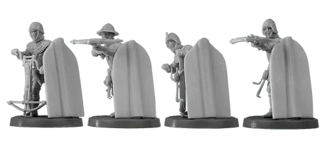 V&V Miniatures - Genoese Crossbowmen - Gap Games
