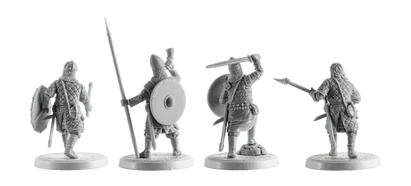 V&V Miniatures - Harald Hardrada King of Norway - Gap Games