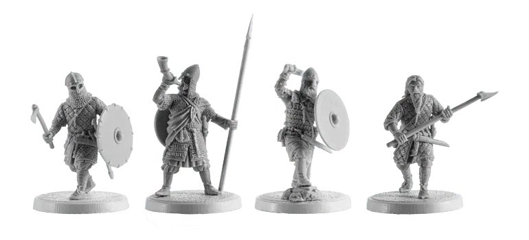 V&V Miniatures - Harald Hardrada King of Norway - Gap Games