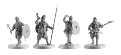 V&V Miniatures - Harald Hardrada King of Norway - Gap Games