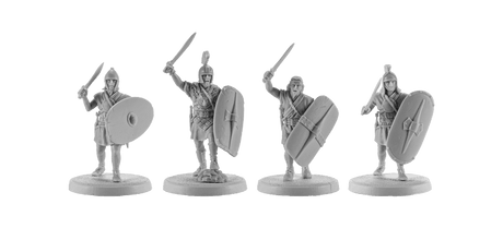 V&V Miniatures - Iberian Infantry - Gap Games