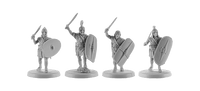 V&V Miniatures - Iberian Infantry - Gap Games
