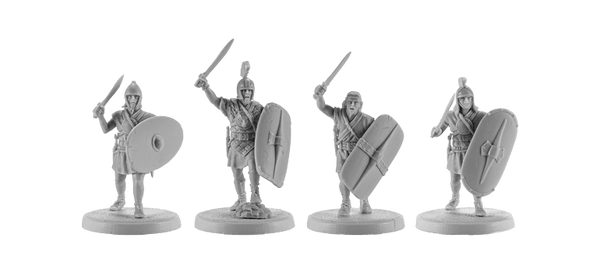 V&V Miniatures - Iberian Infantry - Gap Games