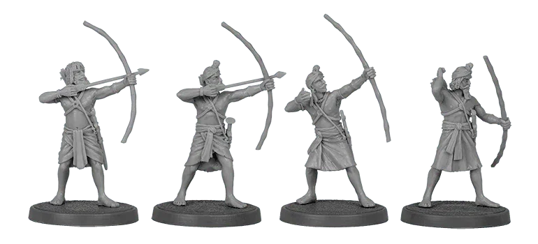 V&V Miniatures - Indian Archers - Gap Games