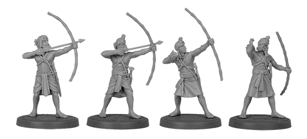 V&V Miniatures - Indian Archers - Gap Games