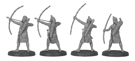 V&V Miniatures - Indian Archers - Gap Games