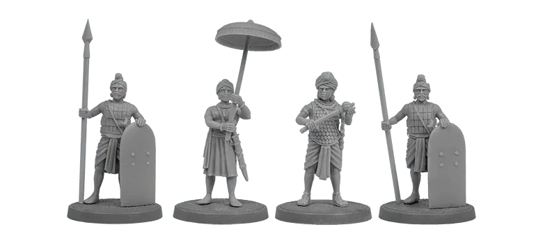 V&V Miniatures - Indian Command - Gap Games