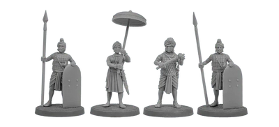 V&V Miniatures - Indian Command - Gap Games