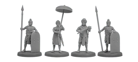V&V Miniatures - Indian Command - Gap Games