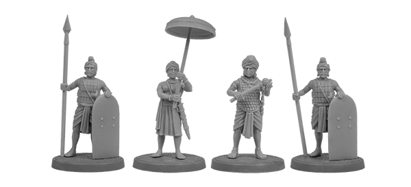 V&V Miniatures - Indian Command - Gap Games