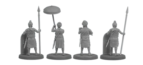 V&V Miniatures - Indian Command - Gap Games