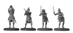 V&V Miniatures - Indian Infantry - Gap Games