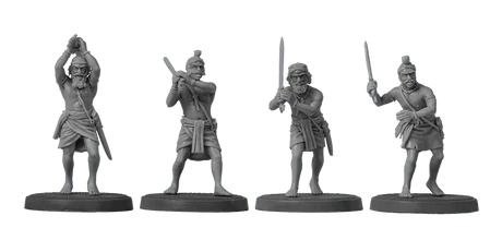 V&V Miniatures - Indian Infantry - Gap Games