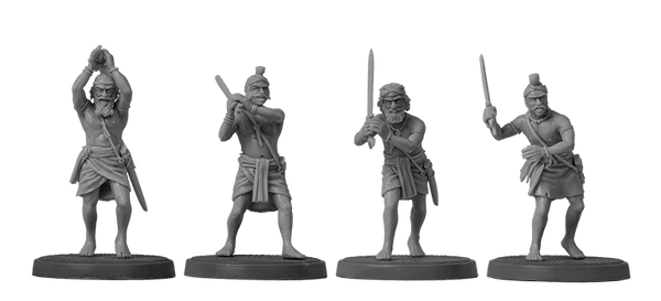 V&V Miniatures - Indian Infantry - Gap Games